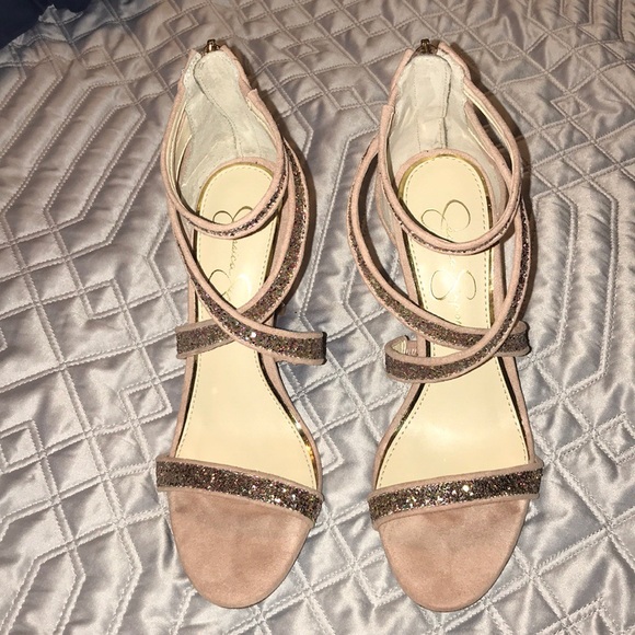 Jessica Simpson glitter heel Rennia - Picture 5 of 7